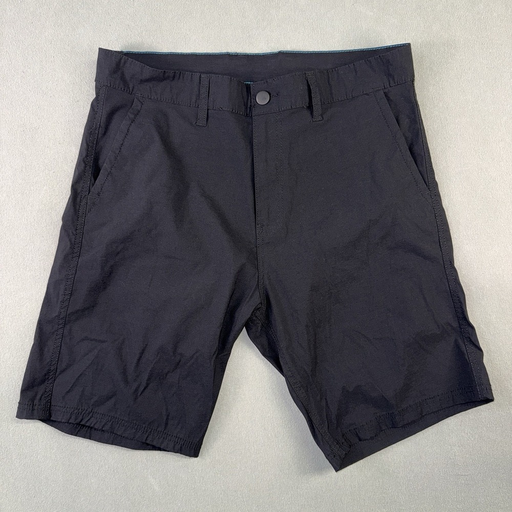 Men's Burnside Hybrid Amphibian Shorts Black Size 36